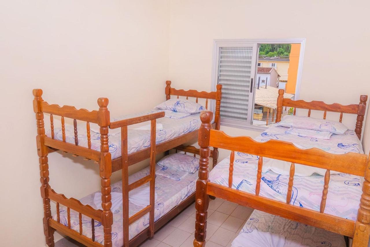 Apartamento Praia Grande Ubatuba 2 Vagas Garagem Internet Wifi Eksteriør bilde