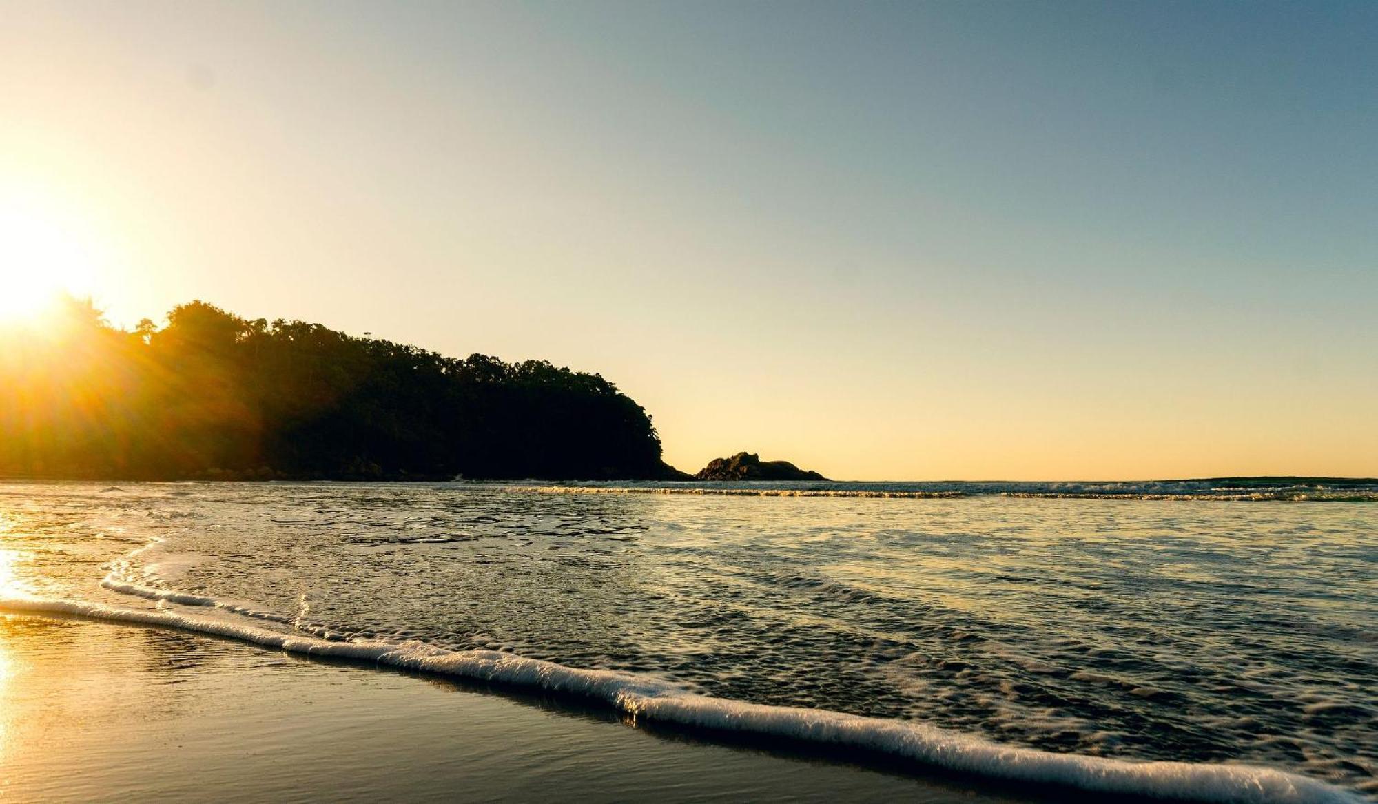 Apartamento Praia Grande Ubatuba 2 Vagas Garagem Internet Wifi Eksteriør bilde