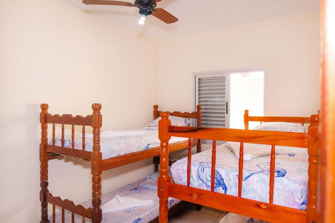 Apartamento Praia Grande Ubatuba 2 Vagas Garagem Internet Wifi Eksteriør bilde